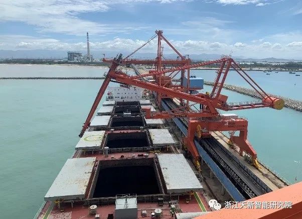 捷報(bào)！天新智能研究院螺旋式連續(xù)卸船機(jī)無(wú)人值守項(xiàng)目榮獲2021年電力行業(yè)技術(shù)類(lèi)成果一等獎(jiǎng)