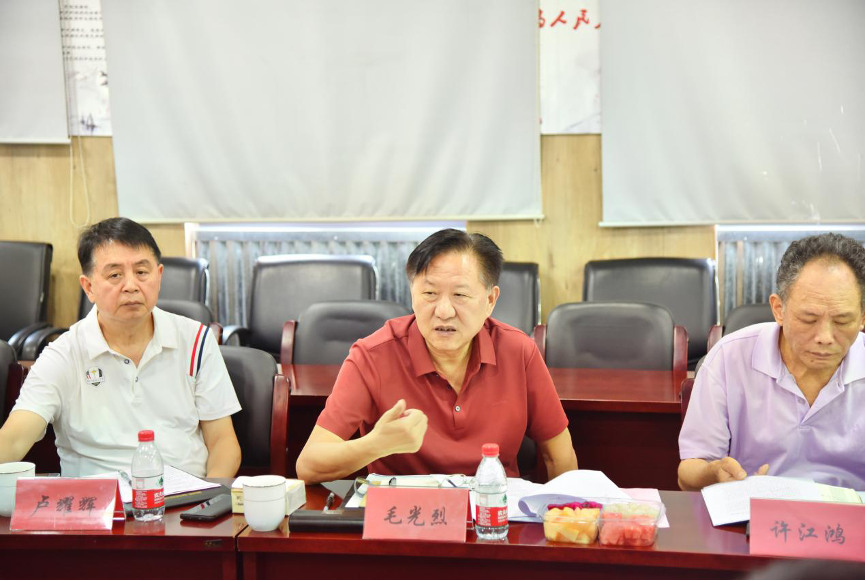 聚焦：浙江省智能制造專(zhuān)家委員會(huì) 毛光烈主任一行蒞臨華新機(jī)電考察指導(dǎo)