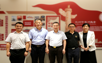 株洲市委副書記、市長陳恢清調(diào)研華新機電